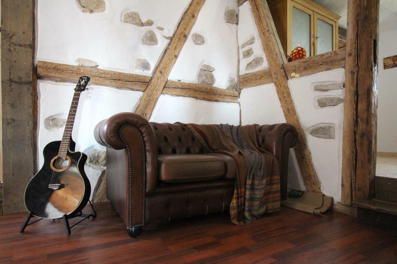 La Belle Alsacienne - Route Des Vins D'Alsace Hotel Hattstatt Habitación foto